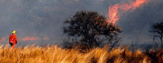 Temporada de incendios, recomiendan la quema prescripta