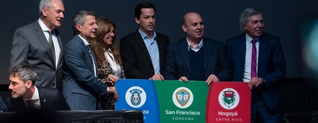 Nogoyá, Esperanza y San Francisco fortalecen la cadena lácte