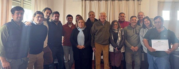 El arroyo Clé cuenta con el primer Consorcio de Agua