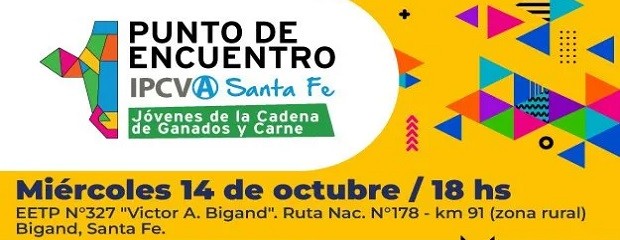  Punto de Encuentro para jóvenes en Bigand, Santa Fe