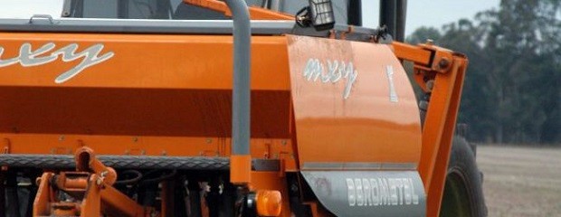 Maquinaria agrícola el mercado volvió a retroceder