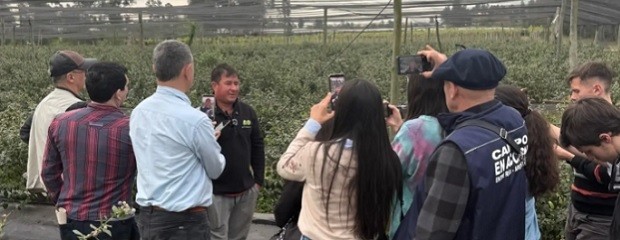Se inaugura muestra sobre el periodismo agropecuario