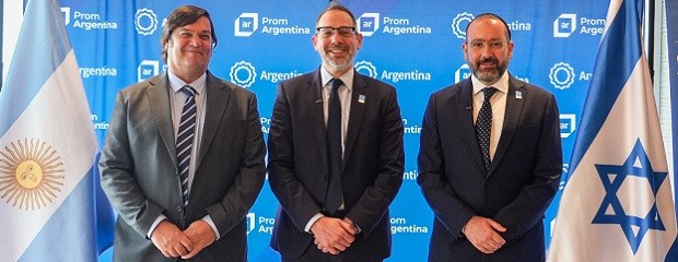 El IPCVA y el Gobierno en una misión comercial en Israel